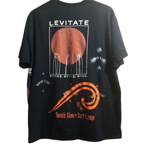 Immolation South Shore Surf Camp Nantasket Beach 2023 Gildan Heavy Cotton XL - Picture 7 of 9